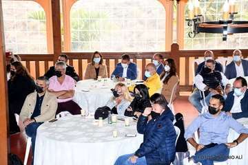 Encuentro de CC en Telde sobre el municipalismo/TA.